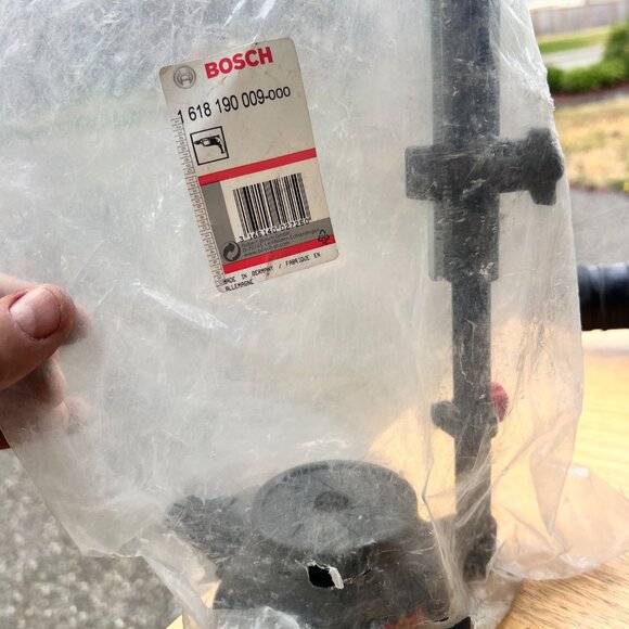 1618190009 Bosch Hammer Drill Dust Extraction Adapter 1-9/16" Air‎ Sweep - Picture 4 of 4